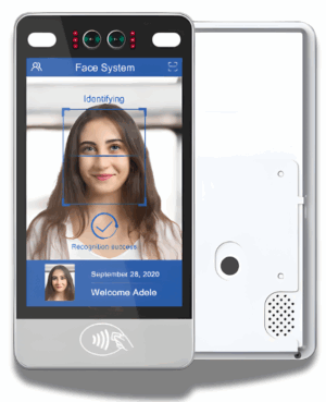 8" Facial Recognition