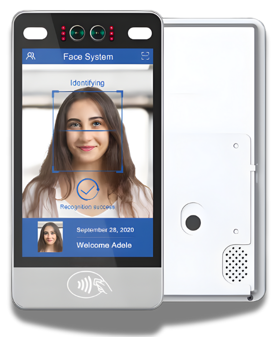 8" Facial Recognition