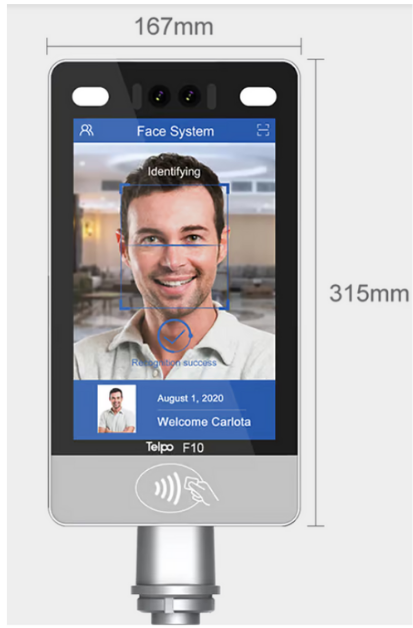 Nhận diện khuôn mặt 10" - Ảnh 3