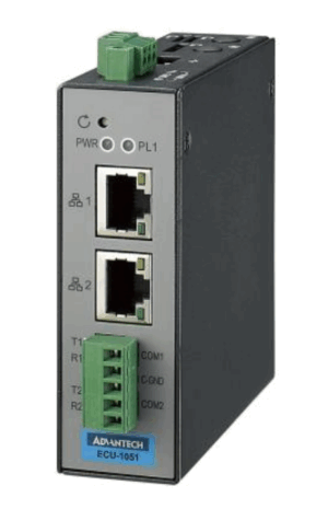 Alternative view of ECU-1051