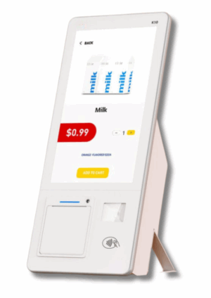 Desktop Self-Service Kiosk