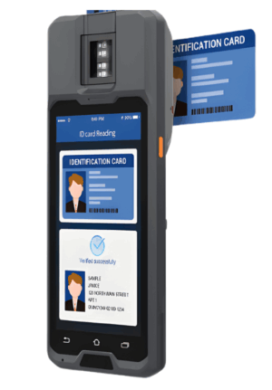 5.5" Handheld Biometric Scanner