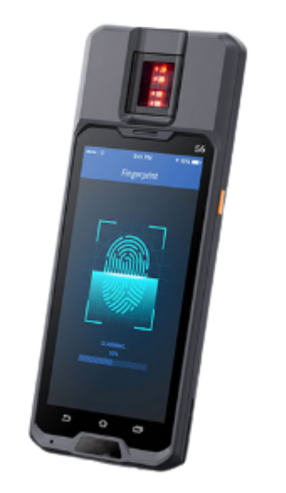 Máy quét sinh trắc học cầm tay 5.5" - Ảnh 3