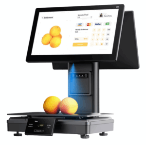 Alternative view of AI Payment Kiosk