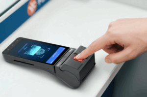 Alternative view of 5.5" Handheld Biometric Scanner