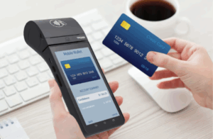 Alternative view of Handheld Payment Terminal