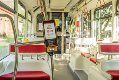 Automated ticket validation device solution for facial recognition–based payment on buses